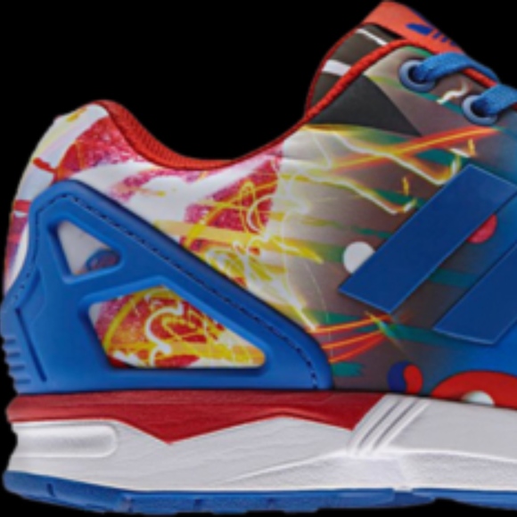 NEW Adidas Originals ZX Flux "Seoul" B34265 Shoes - Picture 2 of 4